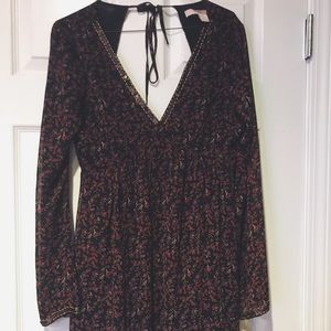 Boho embellished dress